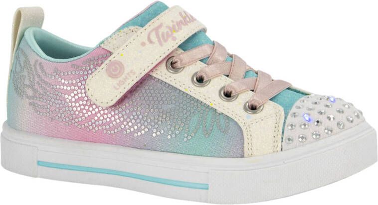 Skechers Twinkle Toes sneakers met lichtjes roze