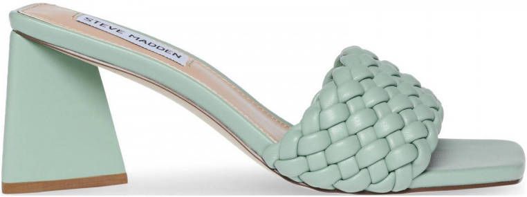 Steve Madden Monte Carlo gevlochten muiltje