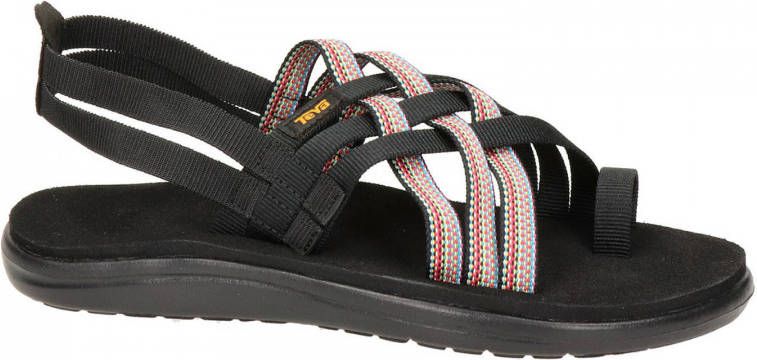 Teva Voya Strappy outdoor sandalen zwart/roze