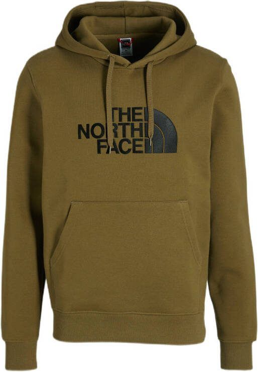 The North Face hoodie Drew Peak olijfgroen