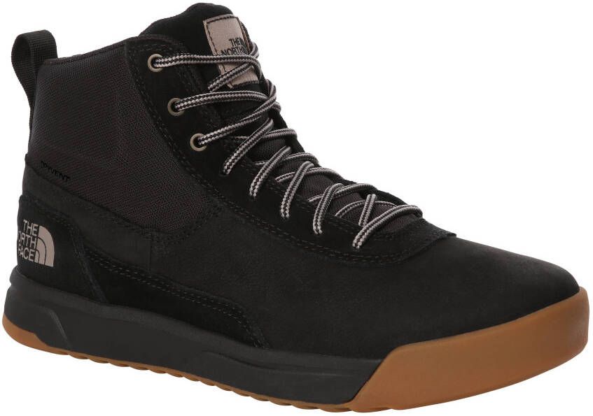 The North Face Larimer Mid WP wandelschoenen zwart/kaki