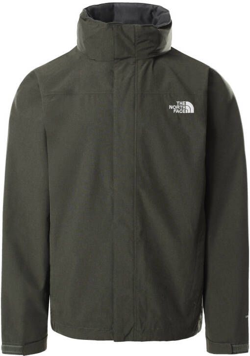 The North Face outdoor jas Sangro grijsgroen