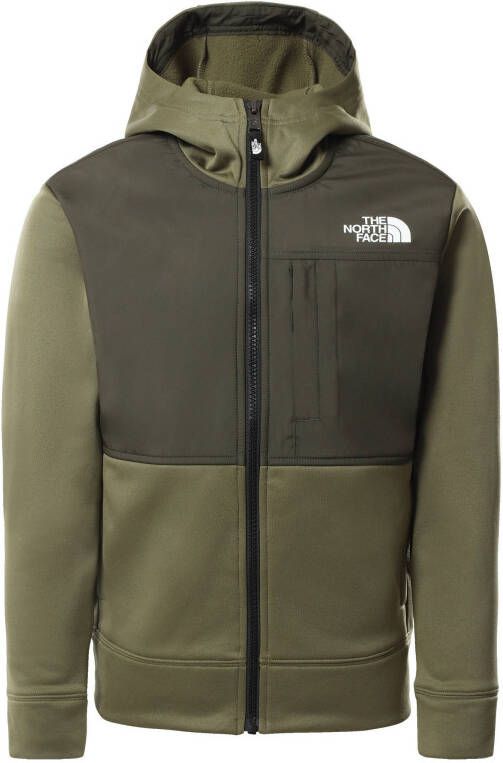 The North Face outdoorvest Surgent FZ olijfgroen