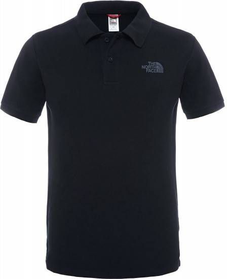 The North Face piquet outdoorpolo zwart heren