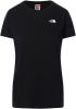 The North Face simple dome shirt zwart dames online kopen