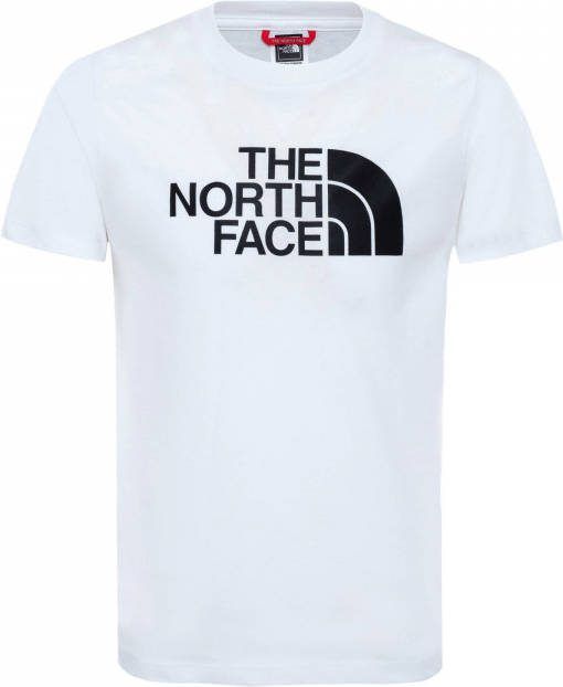 The North Face unisex T shirt Easy wit/zwart
