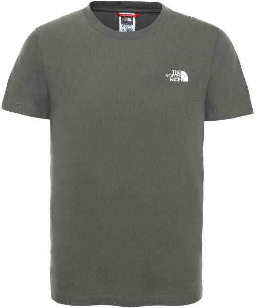 The North Face Simple Dome T Shirt Junior Kind