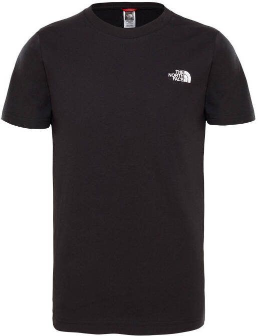 The North Face T shirt SIMPLE DOME voor kinderen