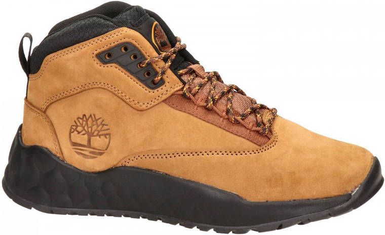 Timberland Solar Wave Chukka nubuck veterschoenen bruin