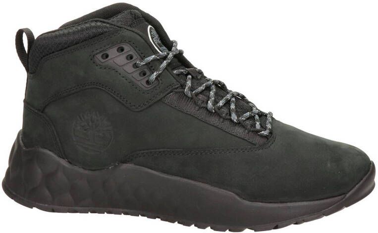 Timberland Solar Wave Chukka nubuck veterschoenen zwart