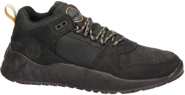 Timberland Solar Wave Low nubuck sneakers zwart
