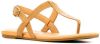 UGG Dinuba leren sandalen lichtbruin online kopen