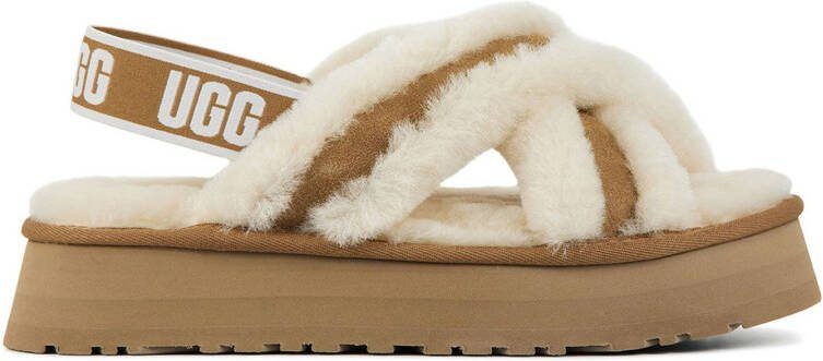 UGG Dames Leren PantoffelsPantoffels