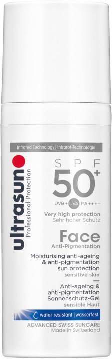 Ultrasun Face Anti Pigment zonnebrandcrème SPF 50+ 50 ml - Vindjeschoen.nl