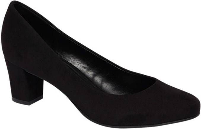 Graceland Zwarte pump blokhak maat 37