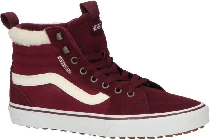 Vans filmore high guard sneakers blauw dames