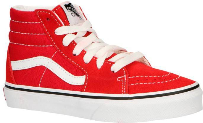 vans rood