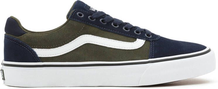 VANS Ward DeLuxe sneakers donkerblauw/donkergroen/wit