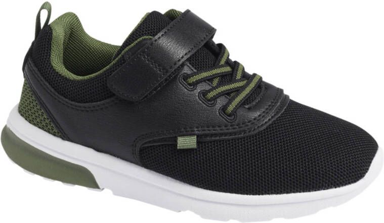 Victory Zwarte sneaker klittenband maat 31