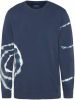 WE Fashion Blue Ridge sweater royal navy online kopen