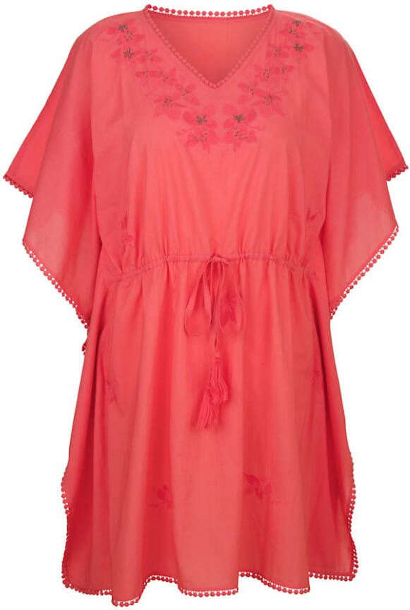 maritim Tuniek met luxueus borduursel Oranje