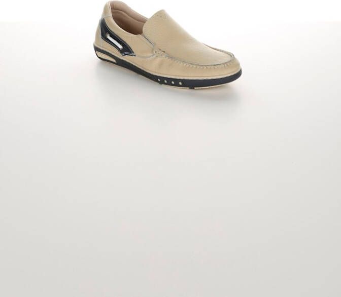 Naturläufer Instapper in bootschoenstijl Beige