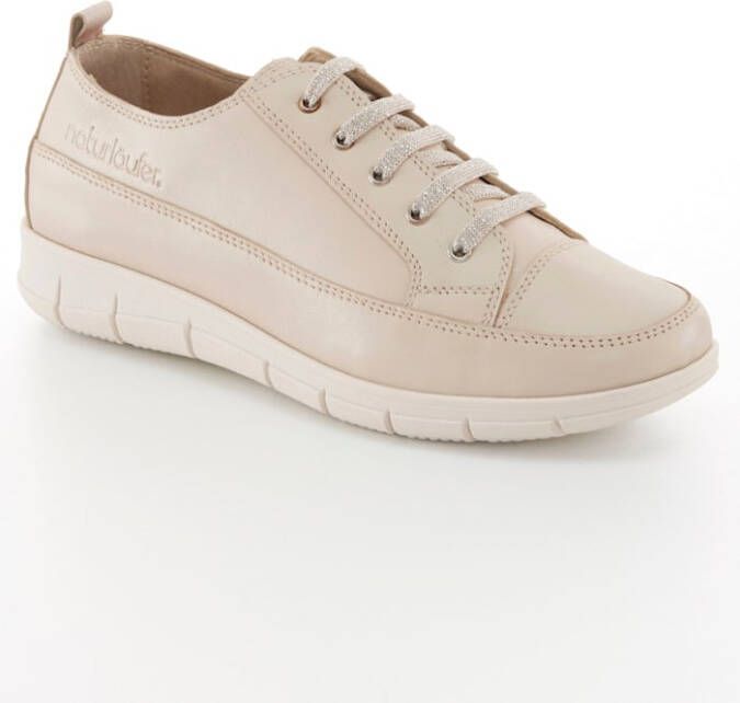 Naturläufer Veterschoen Beige