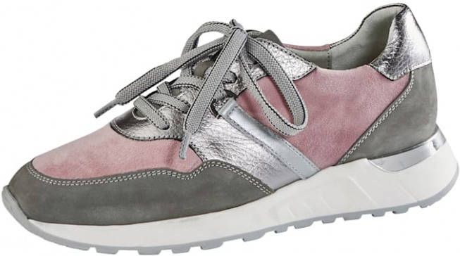 Naturläufer Veterschoen Pink/Grijs
