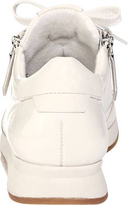 Paul Green Veterschoen Rits aan beide kanten Crème