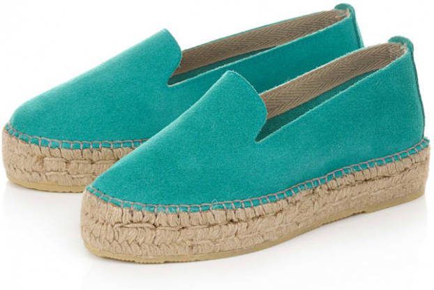 REKEN MAAR Loafer Turquoise
