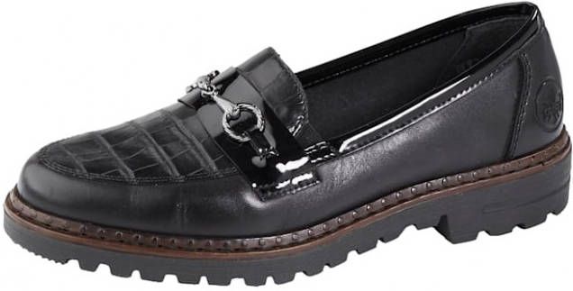 Rieker Instappers met mooie bijou klemarmband