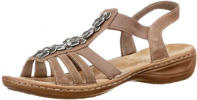 Rieker Sandaaltje Taupe