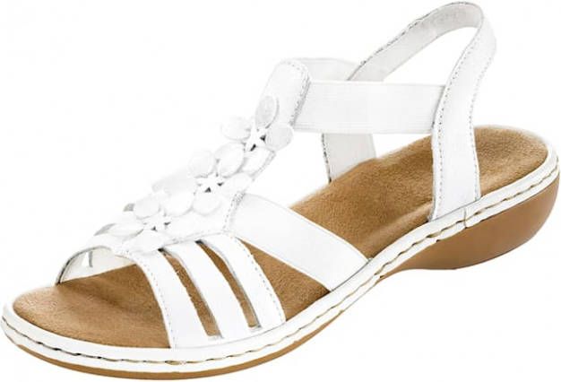 Rieker Sandaaltje Wit