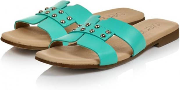 SIENNA Muiltje Mintgroen