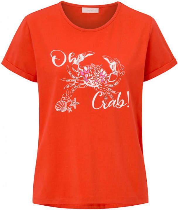 SIENNA Shirt Oranje