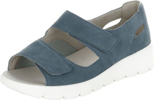 Waldläufer Sandaaltje met stretchinzet Blauw