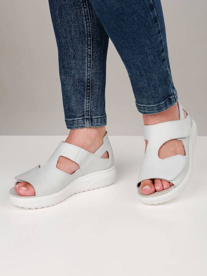 Waldläufer Sandaaltje Wit