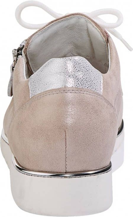 Waldläufer Veterschoen met rits Roze