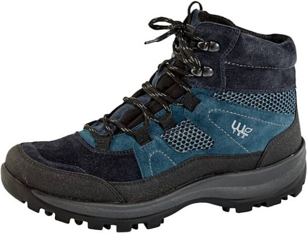 Waldläufer Wandelschoen Donkerblauw