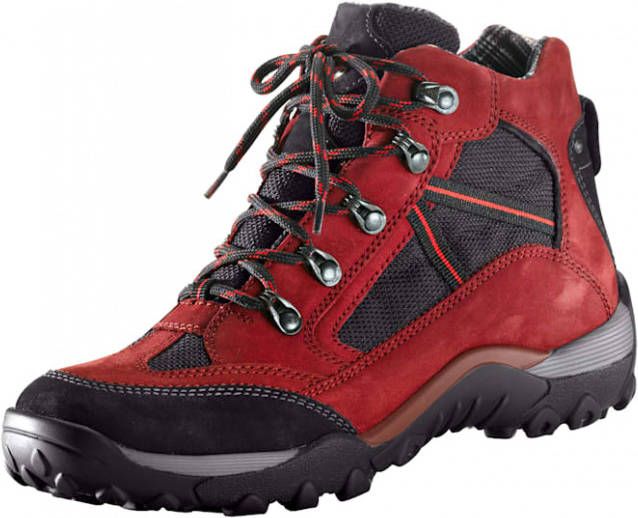 Waldläufer Wandelschoen Rood