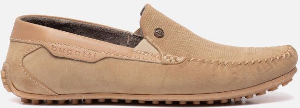 Bugatti Instappers Beige Suede 321804