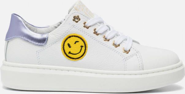 Develab Low Cut sneakers wit Leer 31236