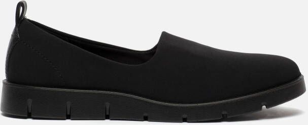 ECCO Bella instappers zwart Textiel