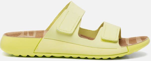 ECCO Cozmo sandalen geel