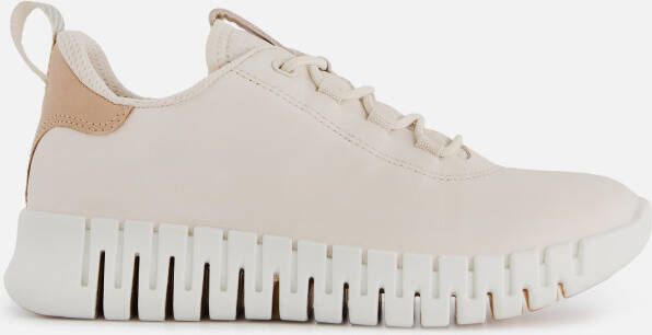 ECCO Gruuv W Sneakers roze Imitatieleer