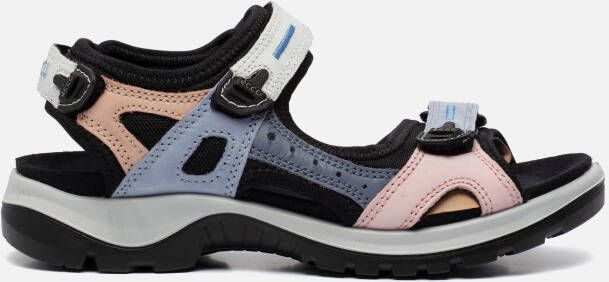 ECCO Offroad Receptor sandalen blauw