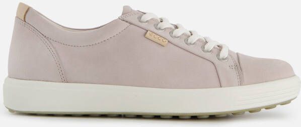 ECCO Soft 7 W Sneakers roze Nubuck