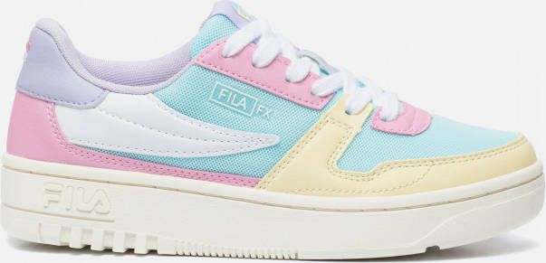 Fila A Fxventuno sneakers paars Imitatieleer