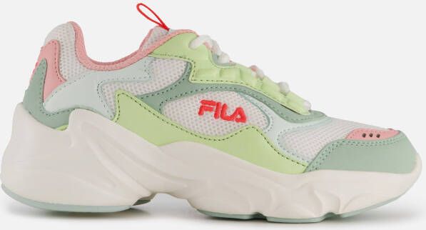 Fila Sneakers groen Textiel