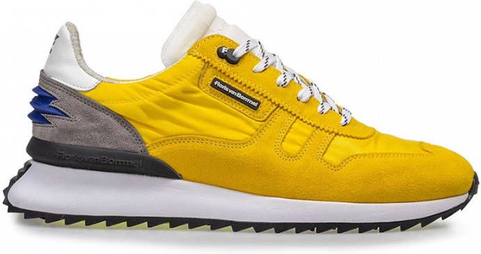 Floris van Bommel Sneakers Geel Heren